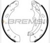 BREMSI GF0248 Brake Shoe Set